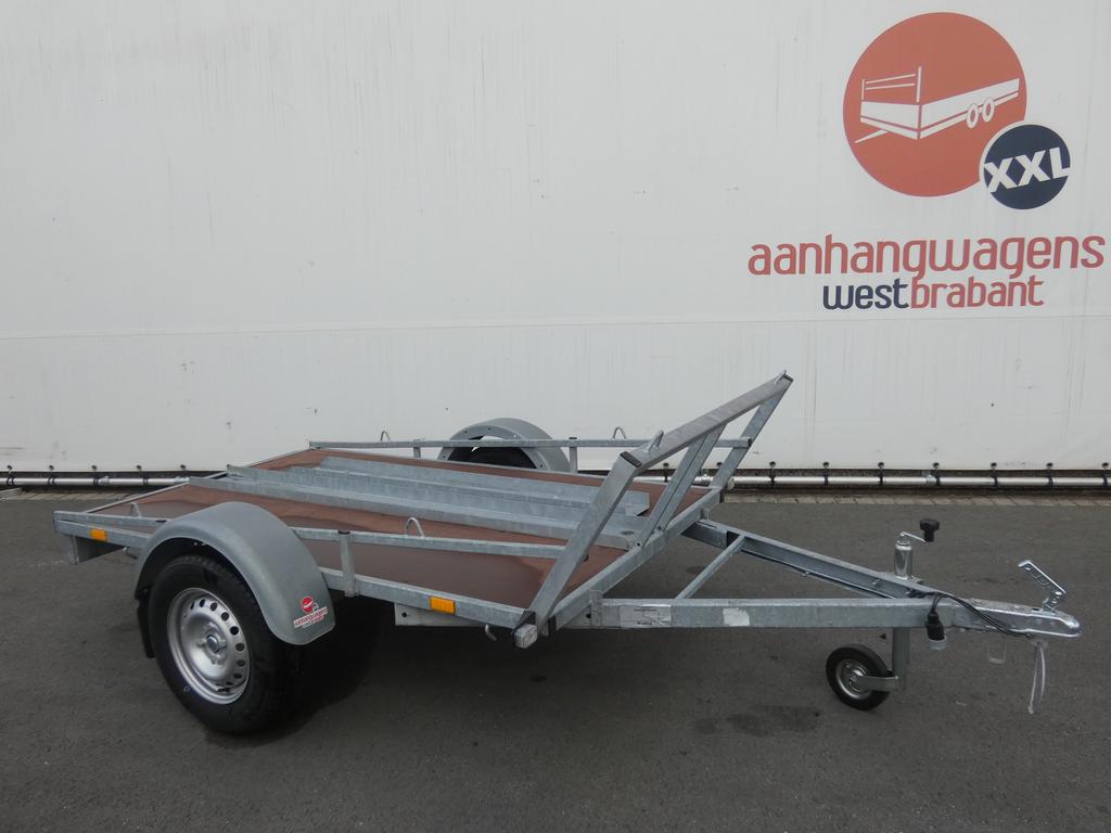 Loady Motortransporter enkelas 220x125cm 750kg